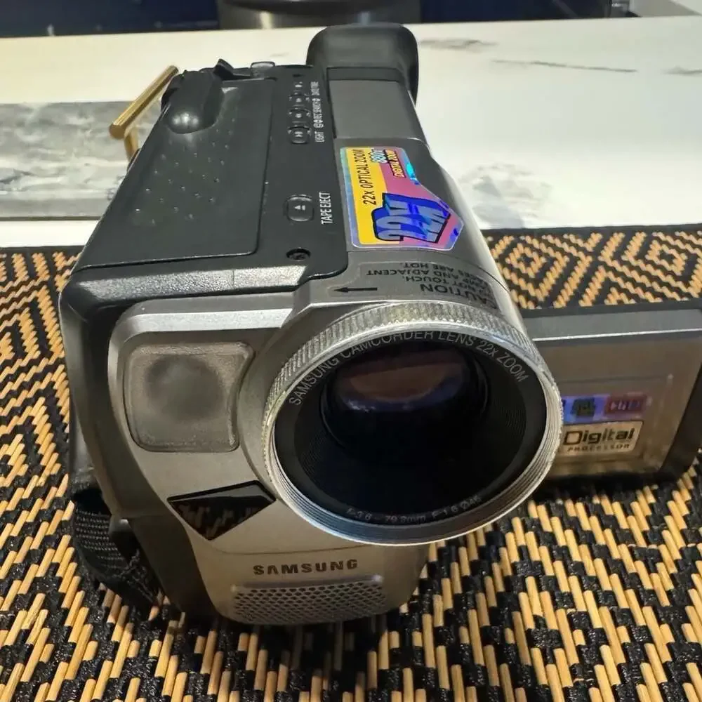 Samsung VP-L870 Hi8 Camcorder Video Camera Tested Vintage